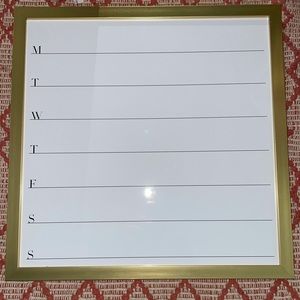 Dry Erase Planner
